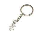 Zinc Alloy Dollar Sign Keychain Bag Charm Gift view 5