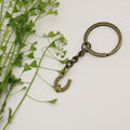 Metal Horseshoe Keychain Bag Charm Good Luck Gift view 6