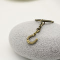 Metal Horseshoe Keychain Bag Charm Good Luck Gift view 4