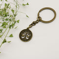 Zinc Alloy Zodiac Sign Keychain Astrology Gift Key Ring view 3