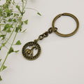 Zinc Alloy Zodiac Sign Keychain Astrology Gift Key Ring view 6
