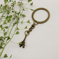 Metal Eiffel Tower Keychain Minimalist Bag Charm Gift view 6