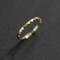 Minimal Plain Band Heart Ring For Women, Trendy Daily Wear Fashion Accessory Jewelry view 1