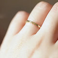 Minimal Plain Band Heart Ring For Women, Trendy Daily Wear Fashion Accessory Jewelry view 3