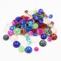 6-18mm Round Resin Necklace Accessories Cabochon Patches For DIY Jewelry Making view 5