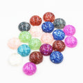 6-18mm Round Resin Necklace Accessories Cabochon Patches For DIY Jewelry Making view 2