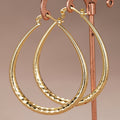 Oversized Geometric Earrings Middle East Trend Fashion Statement Jewelry For Women view 2