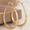 Oversized Geometric Earrings Middle East Trend Fashion Statement Jewelry For Women view 1