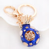 Blue Round-Fortune-Pouch