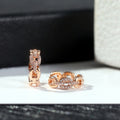 New Zircon Chain Ear Cuff Earrings, Korean Style Light Luxury Women's Fashion Jewelry view 2