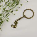 Zinc Alloy Cat Shape Keychain For Bag Charm Gift view 4