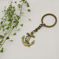 Metal Anchor Keychain Key Ring view 6