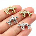 24x15x4.4mm Zinc Alloy Charm Pendant for DIY Necklace Bracelet Jewelry Making view 1