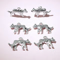 24x15x4.4mm Zinc Alloy Charm Pendant for DIY Necklace Bracelet Jewelry Making view 2