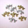 24x15x4.4mm Zinc Alloy Charm Pendant for DIY Necklace Bracelet Jewelry Making view 4