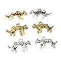 24x15x4.4mm Zinc Alloy Charm Pendant for DIY Necklace Bracelet Jewelry Making view 5