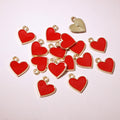 13x11.5mm Zinc Alloy Charm Pendant for DIY Necklace Bracelet Jewelry Making view 3
