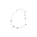 Pearl Acrylic Flower Waist Chain Necklace Light Luxury OL Style Commuter Belt Jewelry view 5