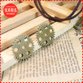 Steampunk Watch Gear Charm Pendant 25mm for DIY Jewelry