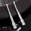 New High End Exaggerated Geometric Round Dangle Earrings For Women, Niche French Jewelry view 3