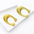 Alloy Enamel Horseshoe Brooch For Women Coat And Suit Lapels view 3