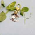 Zinc Alloy Cute Cat Keychain Car Bag Charm view 6