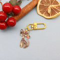 Metal Mechanical Cat Keychain Car Key Ring Gift view 6