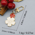 Zinc Alloy Sakura Jewelry Findings Accessories for DIY Jewelry Making view 2