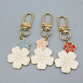Zinc Alloy Sakura Jewelry Findings Accessories for DIY Jewelry Making view 3
