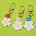 Zinc Alloy Sakura Jewelry Findings Accessories for DIY Jewelry Making view 1