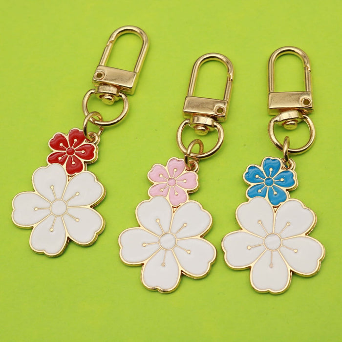 Zinc Alloy Sakura Jewelry Findings Accessories for DIY Jewelry Making