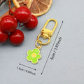 Metal Daisy Keychain Earphone Case Charm Car Bag Gift view 2