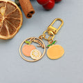 Zinc Alloy Summer Fruit Cherry Watermelon Keychain Bag Charm view 6