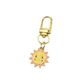 Metal Minimalist Sun Keychain For Bag Charm Gift view 5