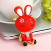 Red Jelly-Rabbit