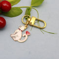 Zinc Alloy Cat Jewelry Findings Accessories for DIY Jewelry Making view 6