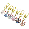 Zinc Alloy Cat Jewelry Findings Accessories for DIY Jewelry Making view 5