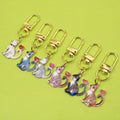 Zinc Alloy Cat Jewelry Findings Accessories for DIY Jewelry Making view 1
