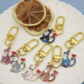 Zinc Alloy Cat Jewelry Findings Accessories for DIY Jewelry Making view 3
