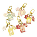 Zinc Alloy Omamori Good Luck Keychain Bag Charm Gift view 5