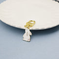 Glass Rabbit Jewelry Findings Accessories for DIY Jewelry Making view 4