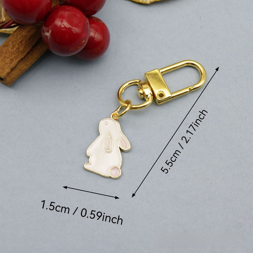 Glass Rabbit Jewelry Findings Accessories for DIY Jewelry Making