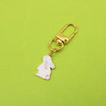 Glass Rabbit Jewelry Findings Accessories for DIY Jewelry Making view 1