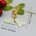Zinc Alloy Cowboy Hat And Boots Keychain For Couples Bag Charm view 2