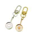 Metal Frying Pan Egg Keychain Bag Charm view 5