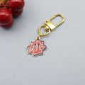 Zinc Alloy Punk Smiley Face Keychain For Bag Charm view 6