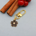 Metal Cherry Blossom Keychain Bag Charm Gift view 7