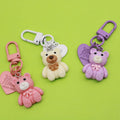 Acrylic Cartoon Bear Keychain Cute Bag Charm Accessory view 1