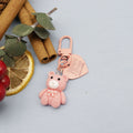 Acrylic Cartoon Bear Keychain Cute Bag Charm Accessory view 6