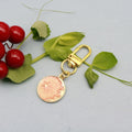Metal Star Moon Keychain Couple Backpack Charm Gift view 7